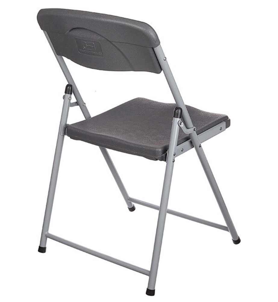 Стул складной Сатурн серый
