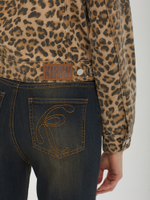 Женские Джинсы Kirsh Plain Semi Flare Denim