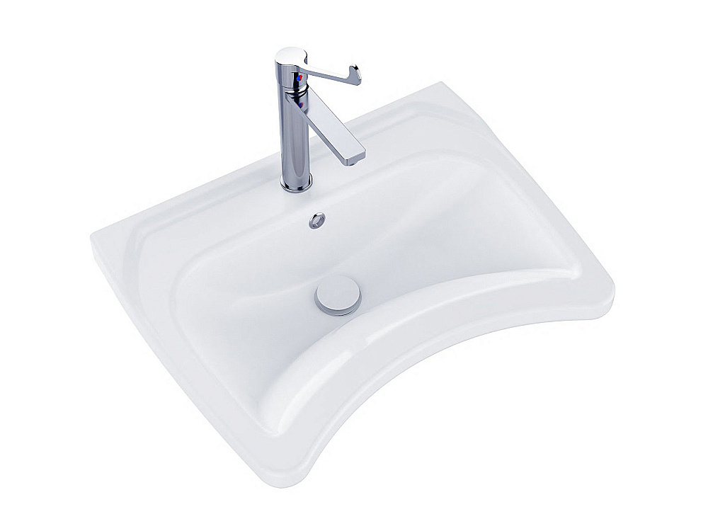 Раковина Ravak Safe 600 XJX01160006 БЕЛЫЙ