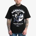 Футболка Hardcore Training Great White Black Oversized Fit