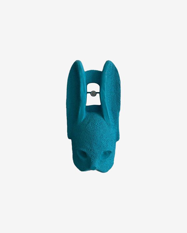 Барельеф Заяц Tiffani синий - фото 1