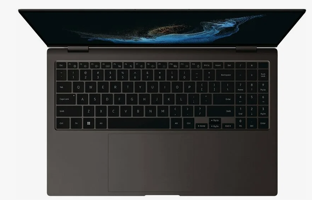 15.6" Ноутбук Samsung Galaxy Book2 NP750XFHZ (1920x1080, Intel Core i7-1360P, 16ГБ, SSD 512ГБ, Intel Arc A350M, Win 11 Pro)