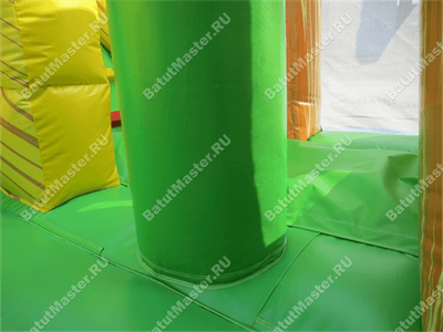 Коммерческий надувной батут "Пиратская радость"