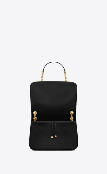Маленькая кожаная сумка через плечо Saint Laurent Jamie 4.3