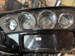 CVO Limited 117 Harley-Davidson 2021 Royal Purple Fade & Royal Black