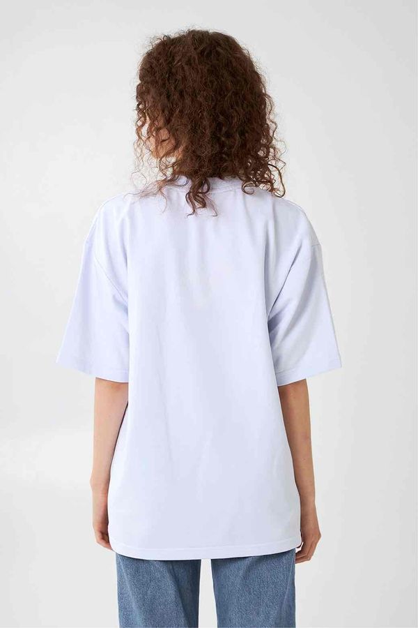 Футболка HELGI INGVARR Аспид Белая - фото 4