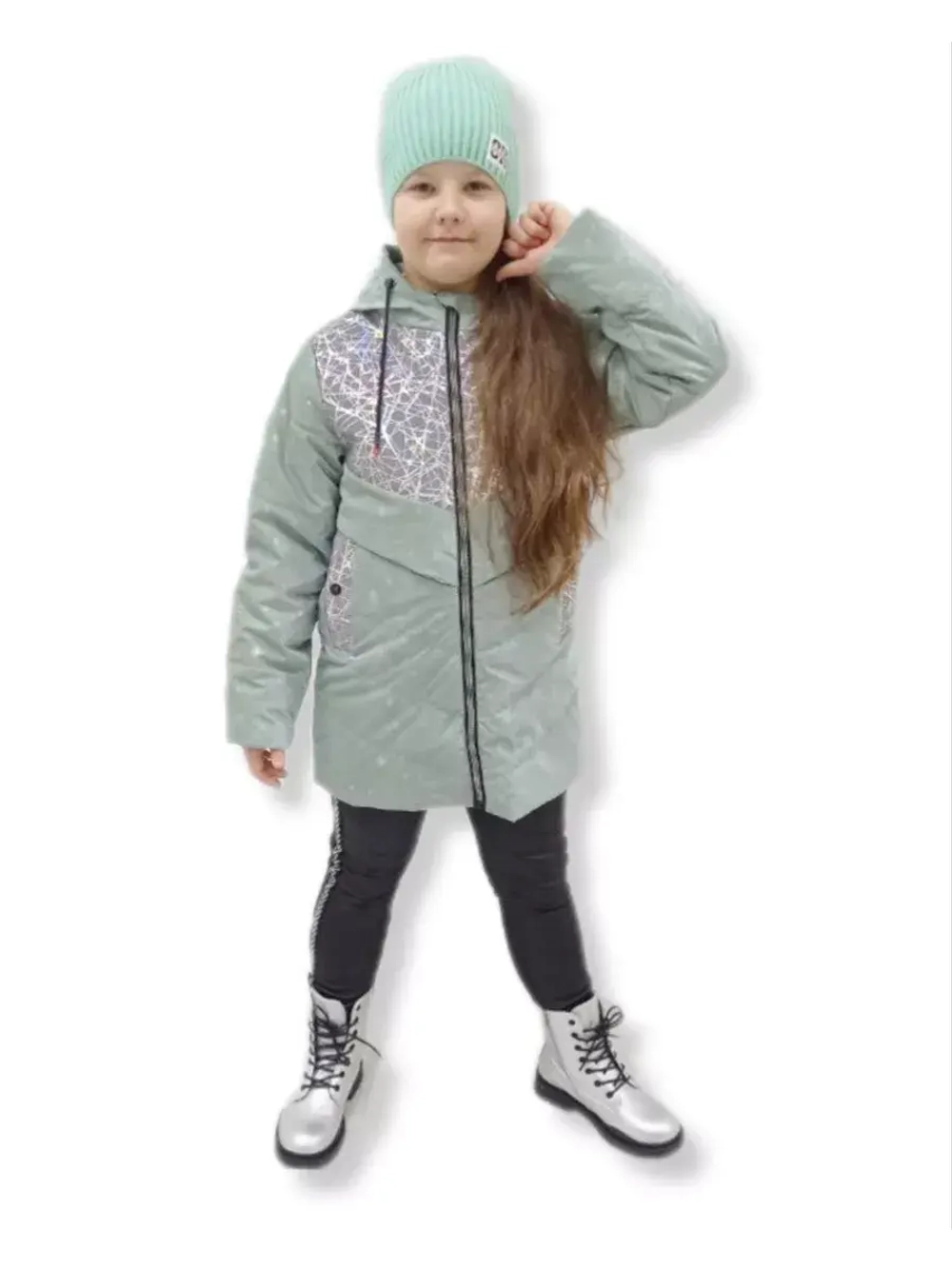 Куртка детская демисезонная  для девочки новинка