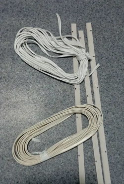 Натяжной потолок комплект 450*320, MSD Classic. Матовый, своими руками