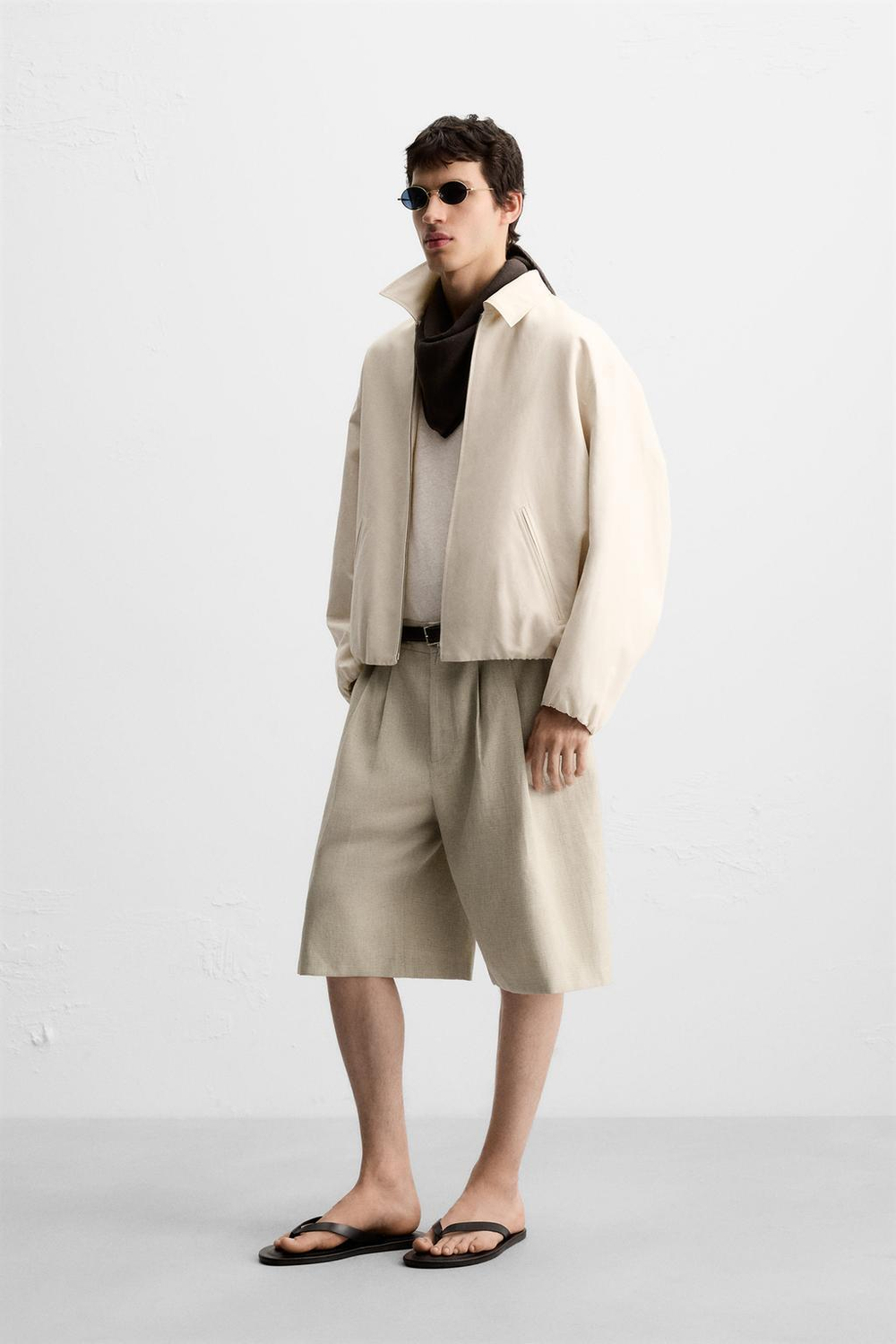 Куртка cropped fit