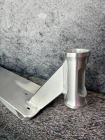 Дека HIPExtreme H5, 510*120 мм, серебро