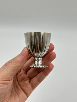 Подставка для яйца посербренная