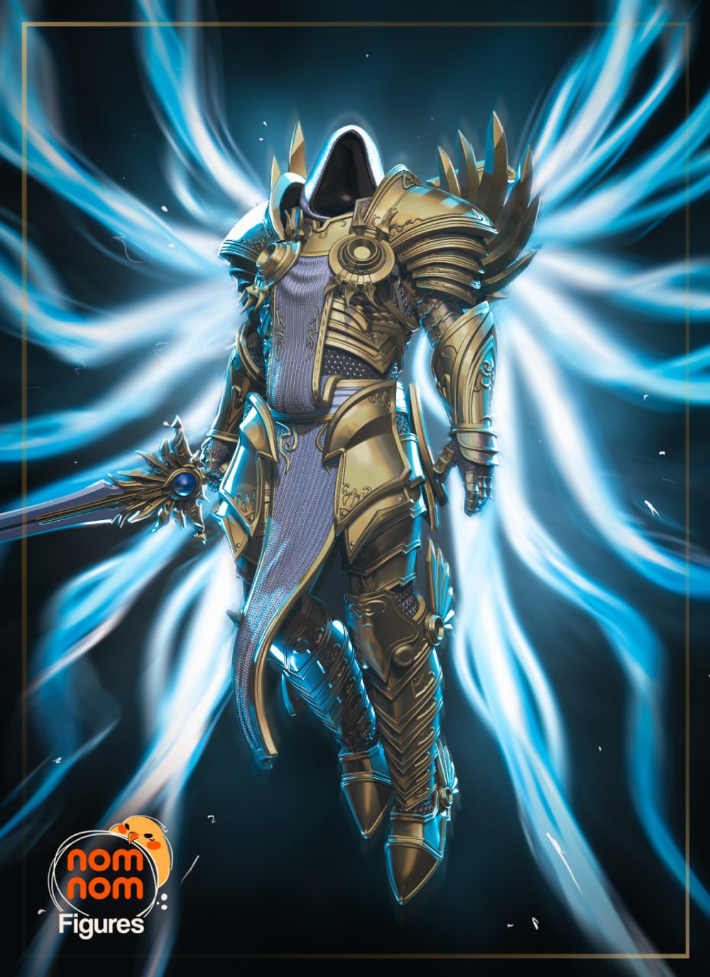 Фигурка Tyrael from Diablo