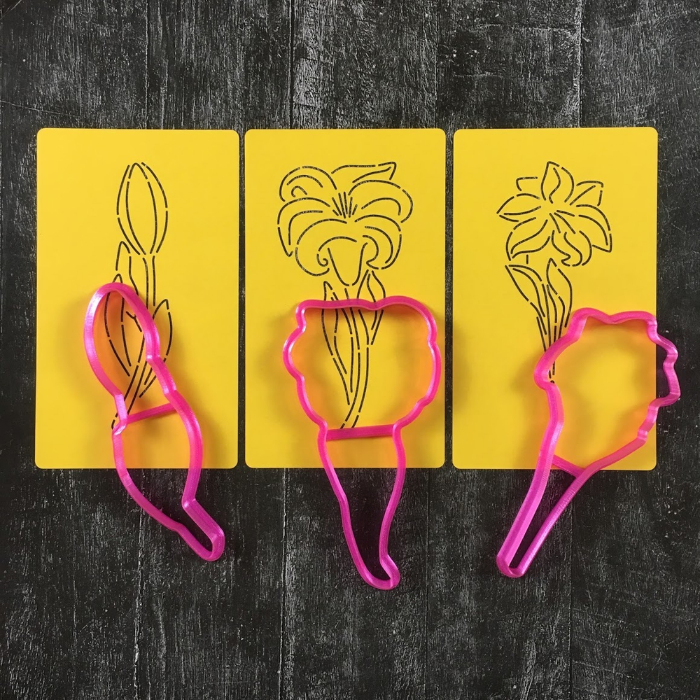 Цветок Лилия №6