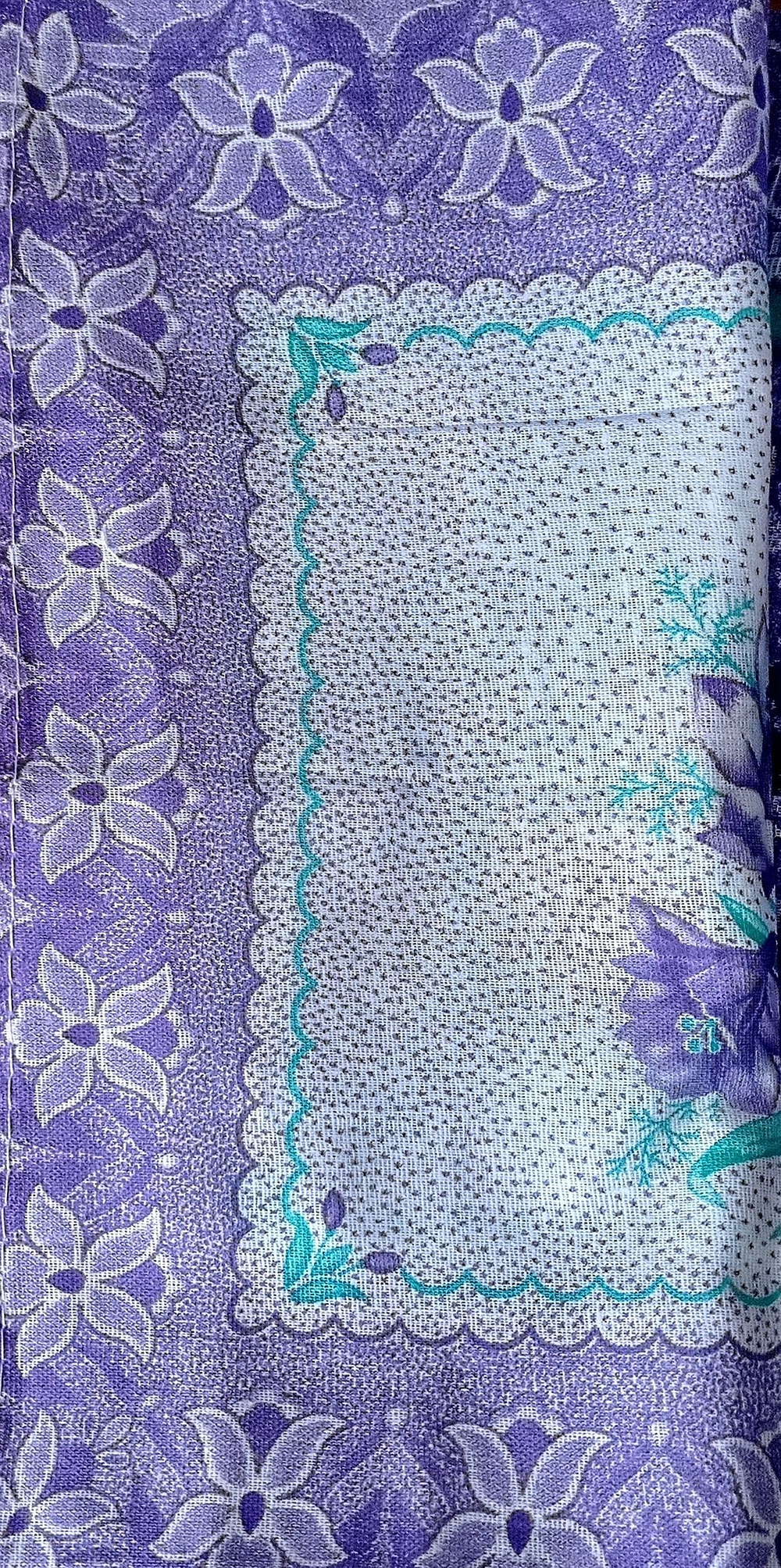 Носовой платок, размер 24 x 24 см, 1 шт., разные цвета