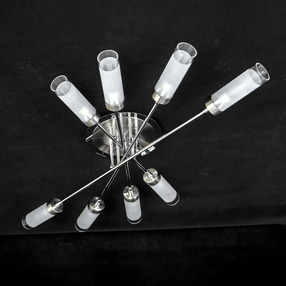 Citilux Хеликс CL109181 Люстра потолочная Матовый Хром