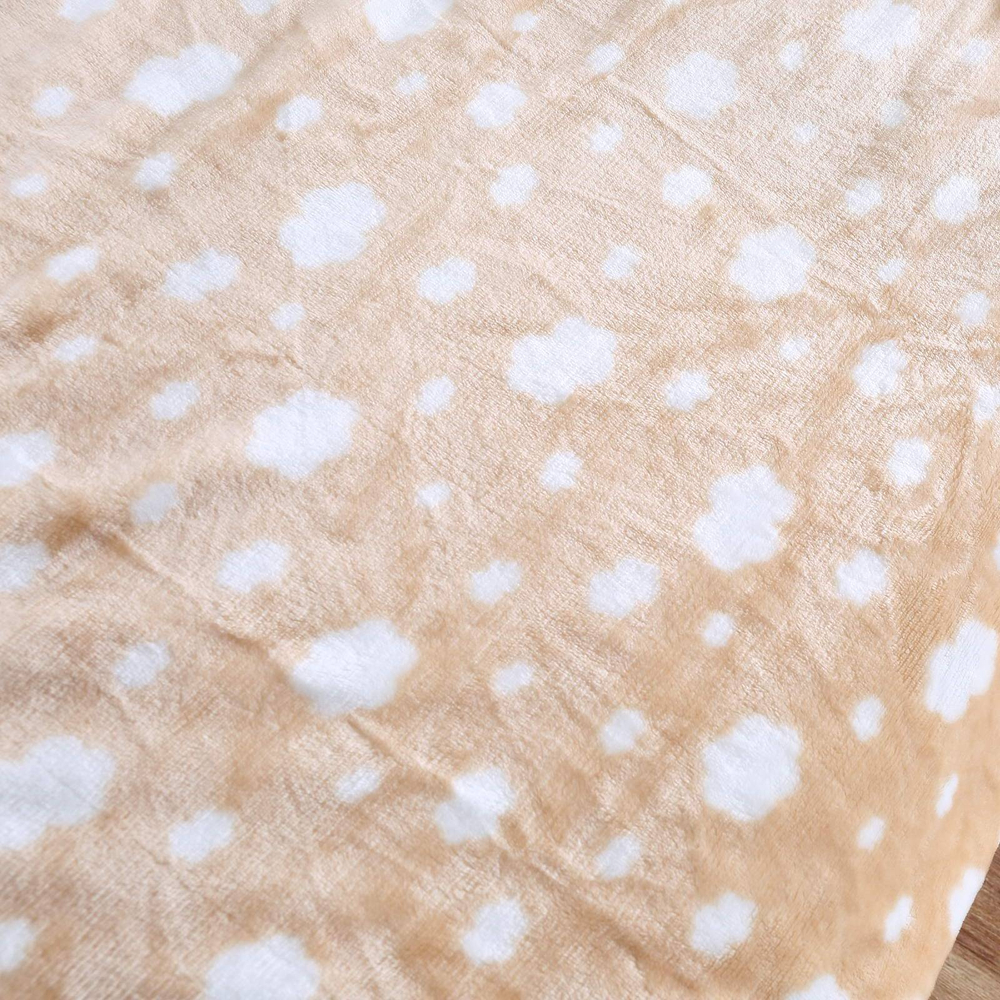 Плед 100x150 Sofi De MarkO Роджер бежевый