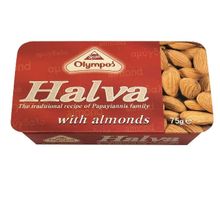 Халва тахинная Olympos с миндалем  75 г