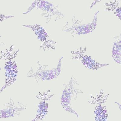 Нежная сирень