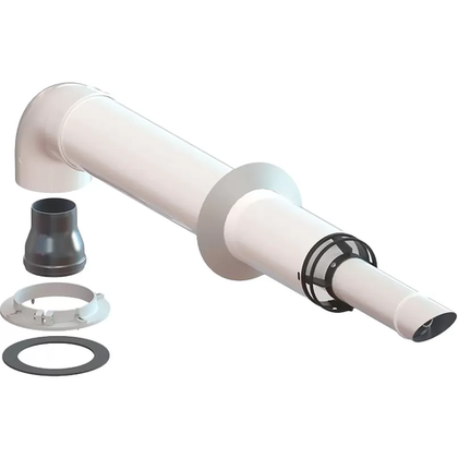 Комплект коаксиальный универсальный Royal Thermo 60/100 1000 мм с антиобледенителем (Navien)