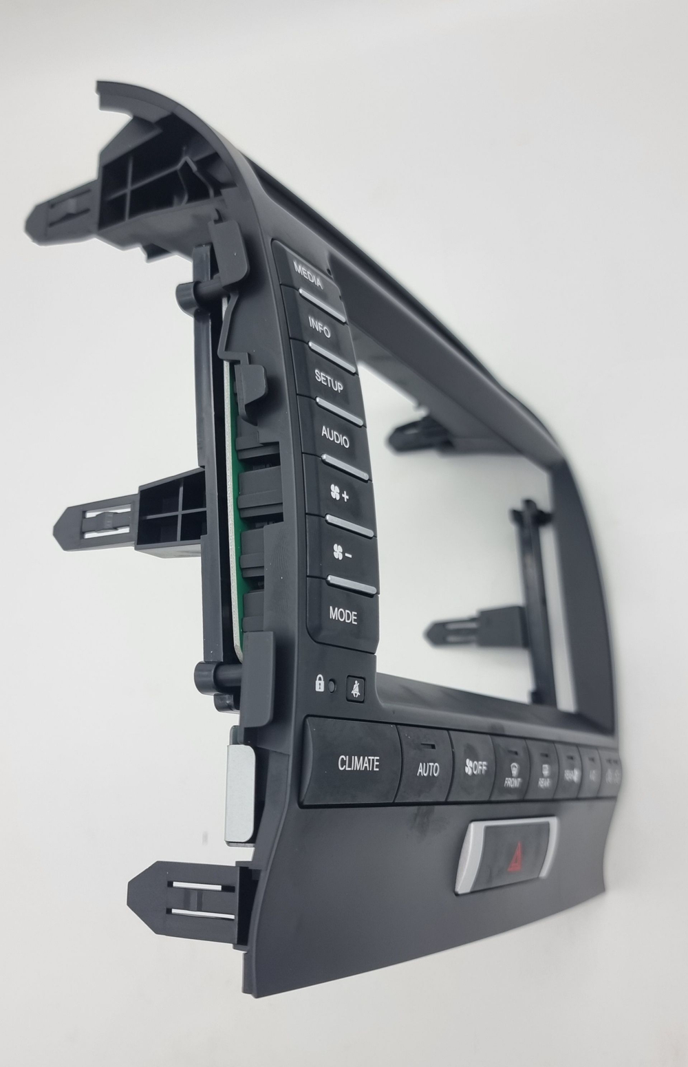 установочный комплект TOYOTA Land Cruiser 200 2007-2015 top, рамка + проводка KB-KP-9620FW-C