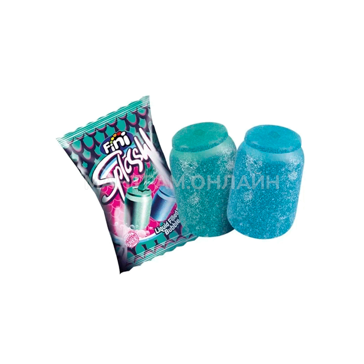 Жевательная резинка Fini Splash 5,5 г