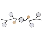 8194/5C LN Светильник GX53 5*9Вт 220В IP20 COMFI