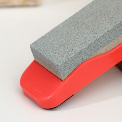 Точильный камень Доляна «Стоун», 14,7 см, цвет МИКС (Цвет: не задано)