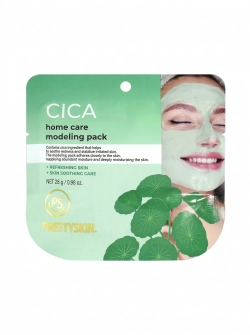 Pretty Skin Home Care Modeling Pack Cica 28g - Альгинатная маска с центеллой