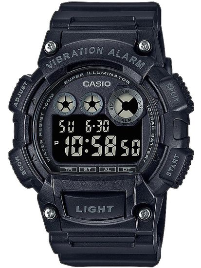 Часы CASIO W-735H-1B