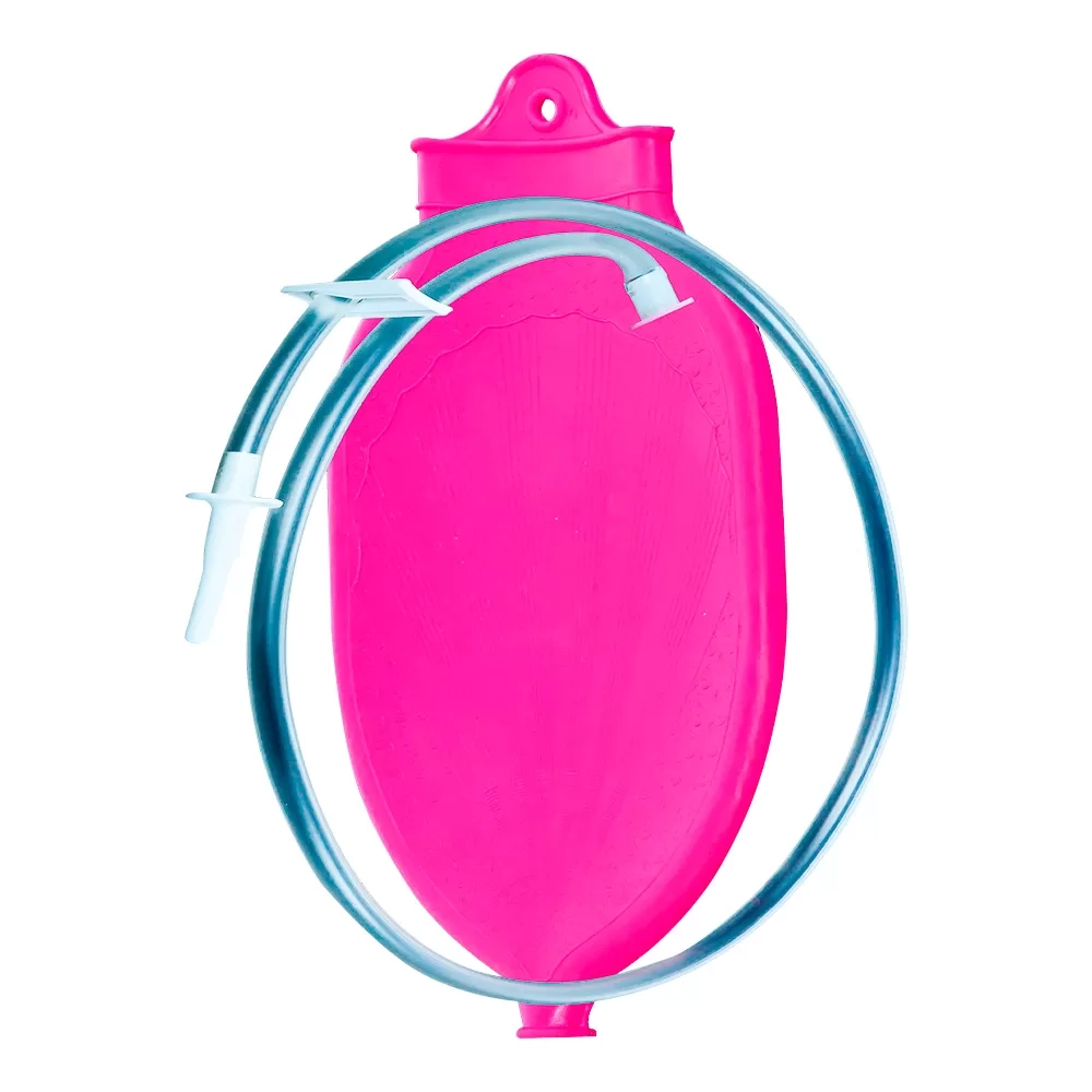 Кружка Эсмарха резиновая №1 1 л