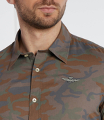 Рубашка Aeronautica Militare - хаки(CA1247CT3318)