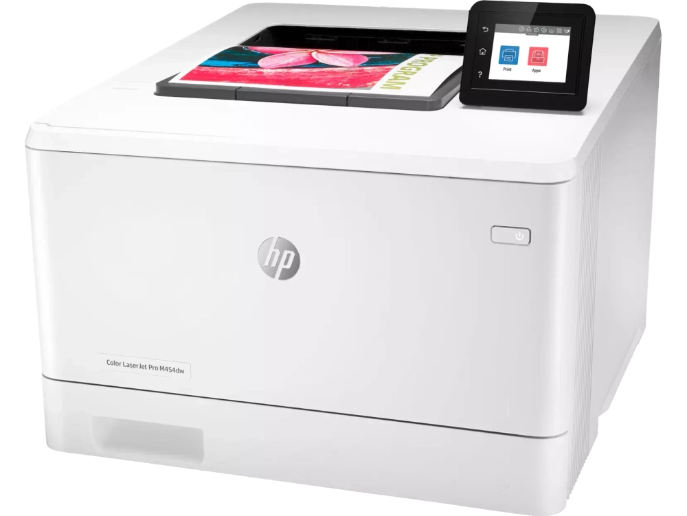 Принтер HP Color LaserJet Pro M454dw (W1Y45A)