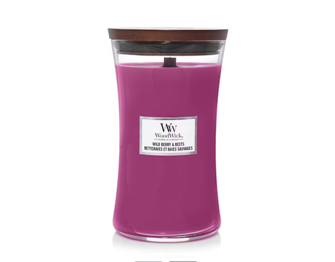 Свеча ароматическая WoodWick Wild Berry & Beets 453.6 г.