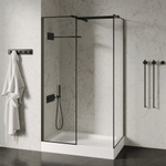 Душевой поддон ABBER AD3C107 100х70 прямоугольный, акриловый, белый