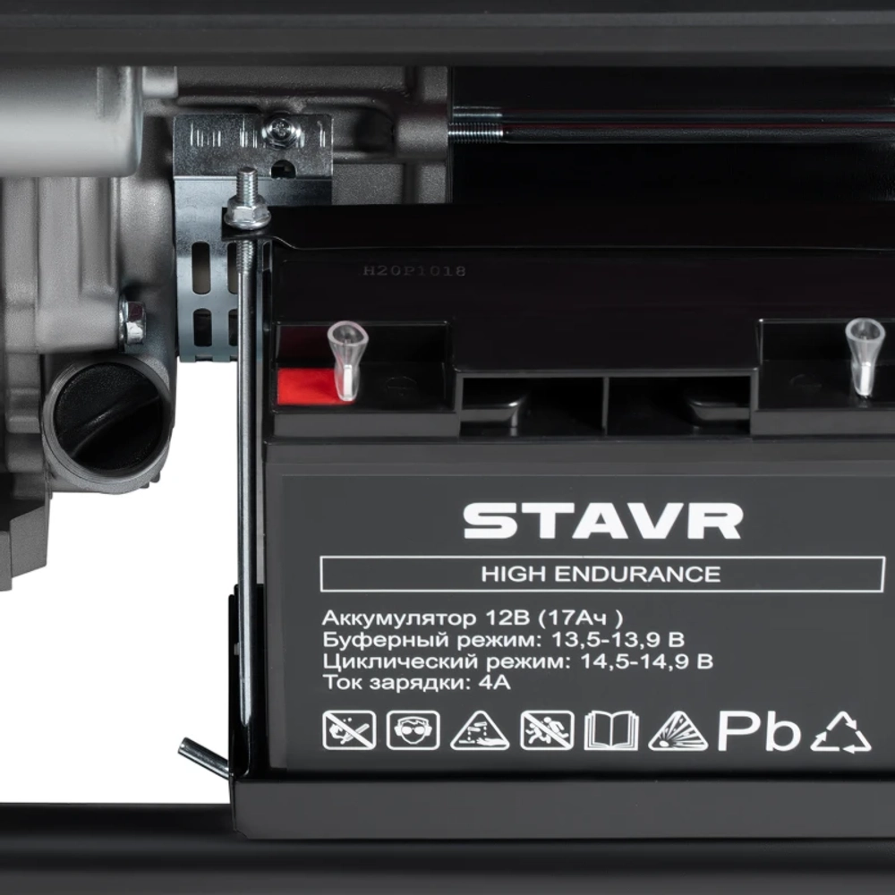 STAVR SEG 6500EA генератор бензиновый 9040200026