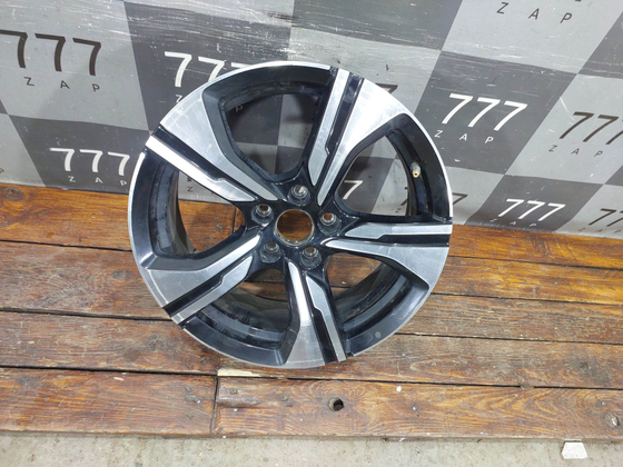 Диск колесный литой R17 Chery Tiggo 4 Pro 20-нв Б/У Оригинал 203000329AA