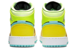 Jordan 1 Mid SE Aurora Green GS