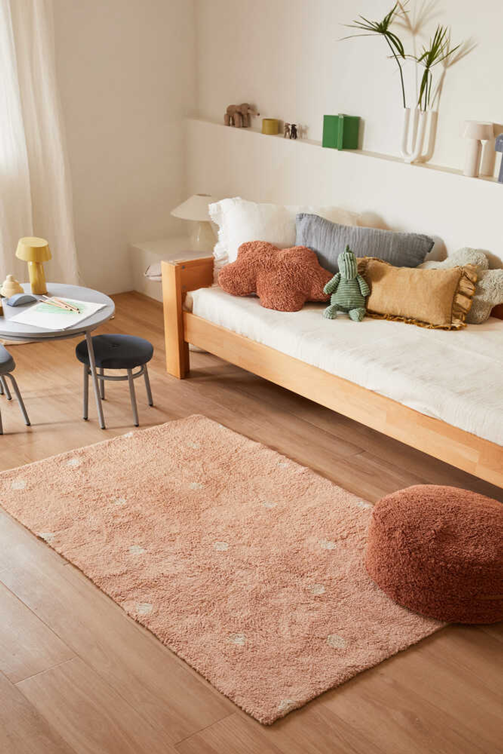 Ковер Lorena Canals Mini Dot Rose (100 x 150 см)