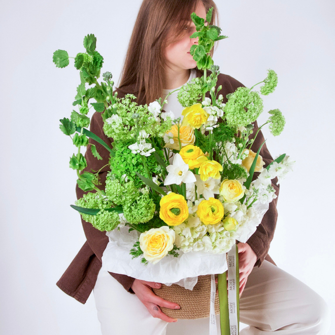 Цветочная композиция Очарование