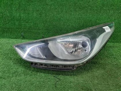Фара левая Hyundai Solaris 2 (2017-2020) галоген