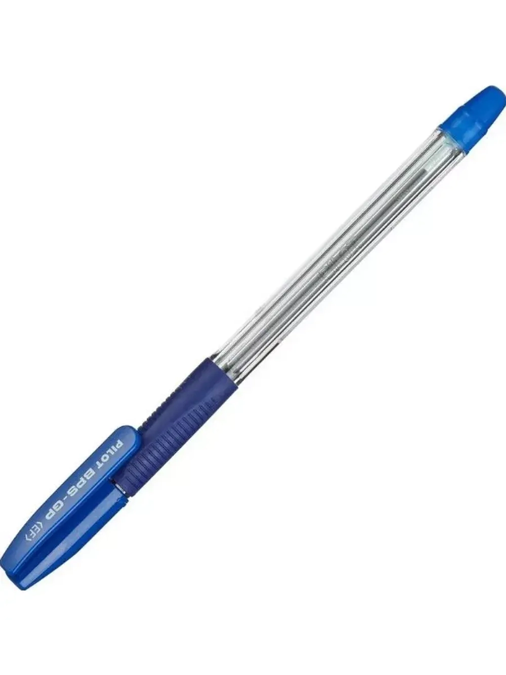 Набор шариковых ручек BPS-GP EF ( 0.5 мм) синие 12 шт