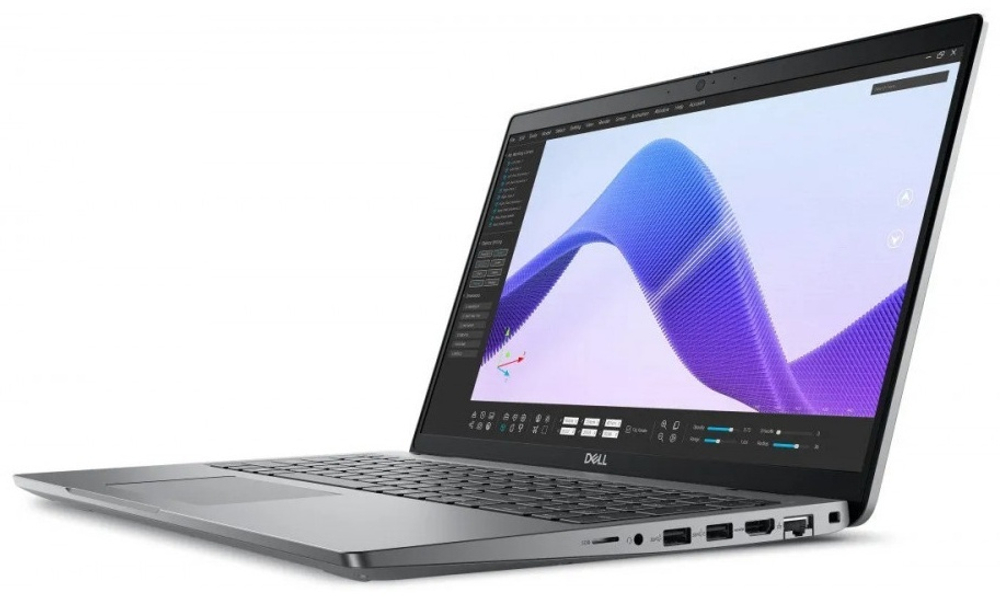 Ноутбук DELL Mobile Precision 3590 15.6&#34; / 16 Гб / M.2 512 Гб / Win 11 Pro / 210-BLMZ