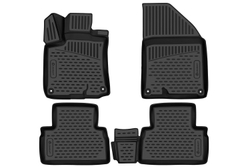 Коврики в салон для GEELY Coolray (I) 2019-2024 арт.ELEMENT3D02286210K