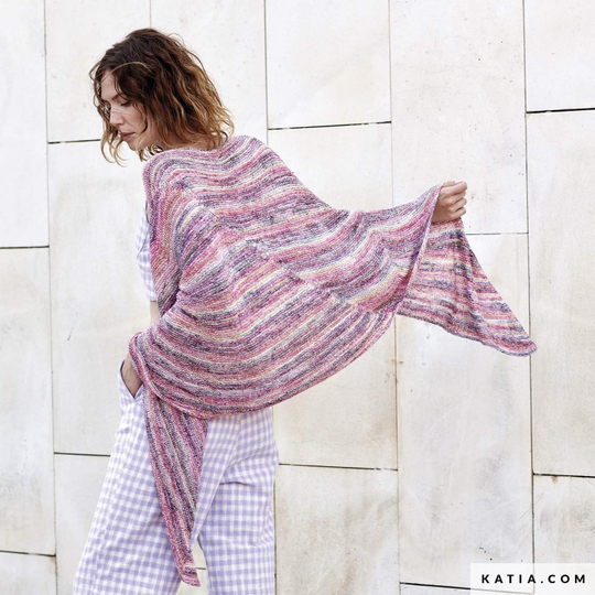 Журнал с моделями по пряже Katia CONCEPT №12