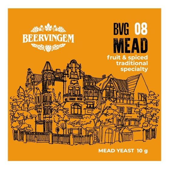 Дрожжи для медовухи Beervingem &quot;Mead BVG-08 &quot;, 10 г