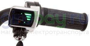 Электро Дрифт-карт IKINGI Drift Cart P2 250W (36V/4.4Ah) - Огонь и Лёд фото №13