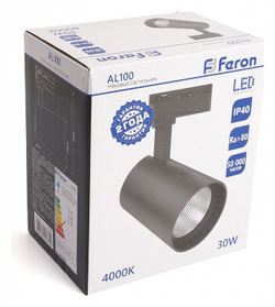 Трековый светильник Feron 41608
