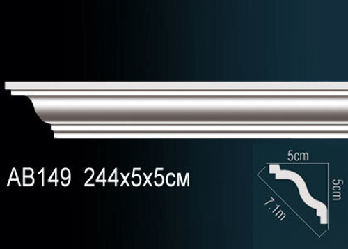 Карниз потолочный AB149