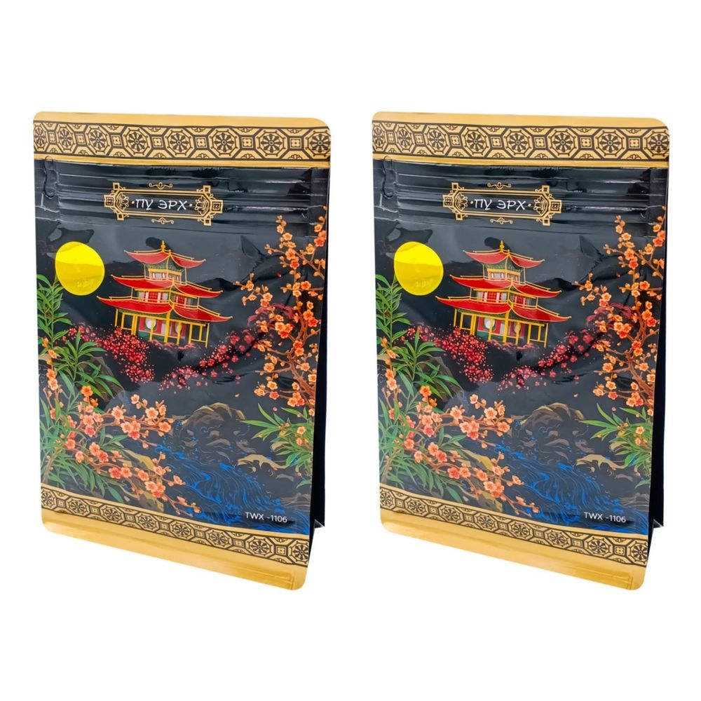 Чай Chu Hua пуэр 100 г, 2 шт