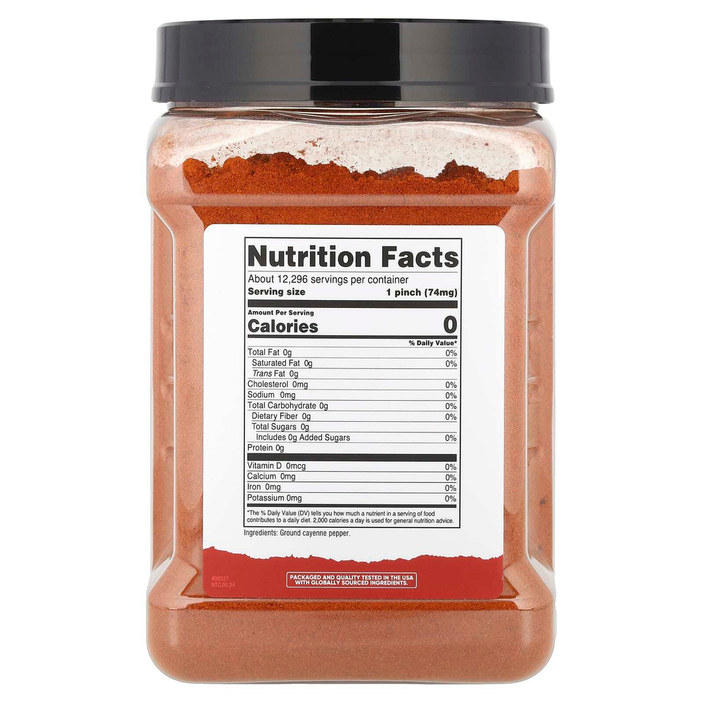 Nutricost, Pantry, кайенский перец, 907 г (32,4 унции)